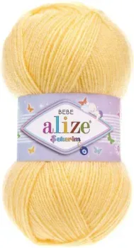 Alize Sekerim Bebe 187 (320 м, желтый)