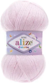 Alize Sekerim Bebe 185 (320 м, светло-розовый)