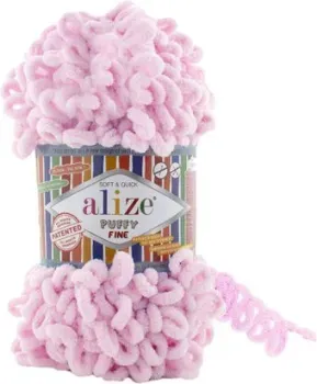 Alize Puffy Fine 638 (14 м, пион)