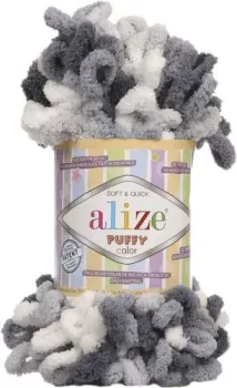 Alize Puffy Color 5925 (9.2 м, серый)