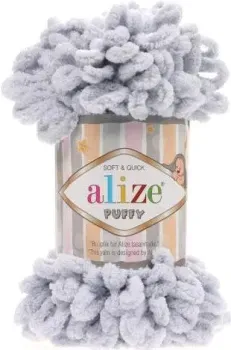 Alize Puffy 416 (9.2 м, серый)