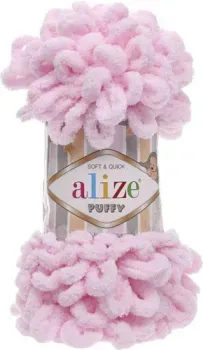 Alize Puffy 31 (9.2 м, детский нежно-розовый)