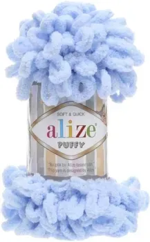 Alize Puffy 183 (9.2 м, светло-голубой)
