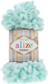 Alize Puffy 15 (9.2 м, нежная мята)