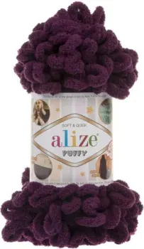 Alize Puffy 111 (9.2 м, сливовый)