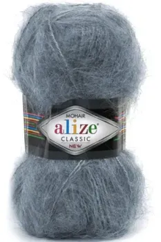 Alize Mohair Classic 87 (200 м, угольный)