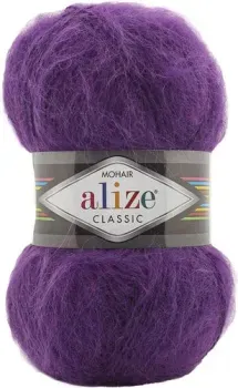 Alize Mohair Classic 863 (200 м, пурпурный)