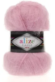 Alize Mohair Classic 271 (200 м, светло-розовый)
