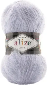 Alize Mohair Classic 224 (200 м, светло-серый)