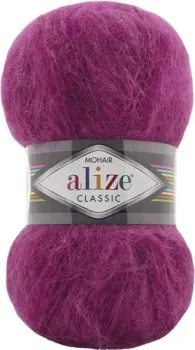 Alize Mohair Classic 209 (200 м, фуксия)