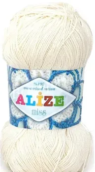 Alize Miss 62 50 г 280 м (молочный)