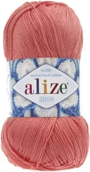 Alize Miss 619 50 г 280 м (коралл)
