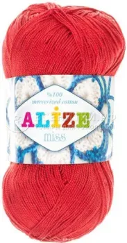 Alize Miss 56 50 г 280 м (красный)