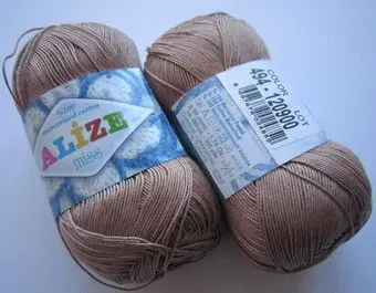Alize Miss 494 50 г 280 м (бежевый)