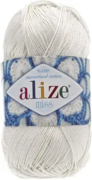 Alize Miss 450 50 г 280 м (жемчужный)