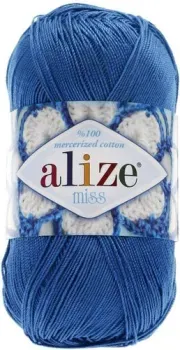 Alize Miss 303 50 г 280 м (синий электрик)