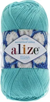 Alize Miss 263 50 г 280 м (бирюза)