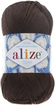 Alize Miss 26 50 г 280 м (коричневый)