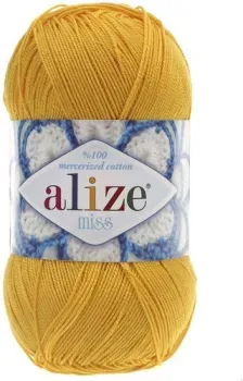 Alize Miss 216 50 г 280 м (желтый)