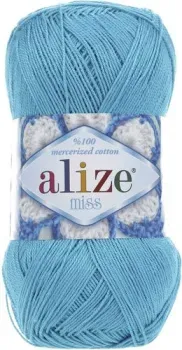 Alize Miss 16 50 г 280 м (голубой сочи)
