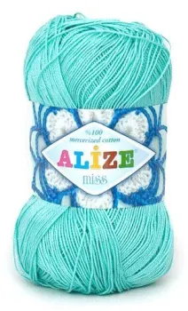 Alize Miss 15 50 г 280 м (светло-зеленый)