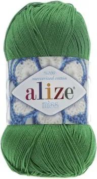 Alize Miss 123 50 г 280 м (изумруд)