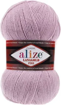 Alize Lanagold fine 505 100 г 390 м (пепельно-сиреневый)