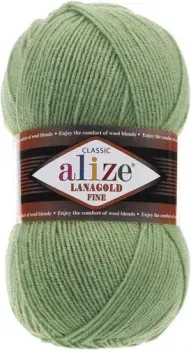 Alize Lanagold fine 180 100 г 390 м (сосна)