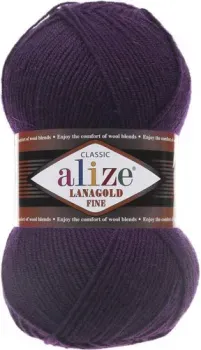 Alize Lanagold fine 111 100 г 390 м (сливовый)