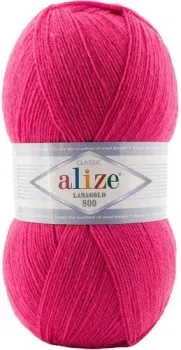 Alize Lanagold 798 (800 м, бугенвиллия/малина)