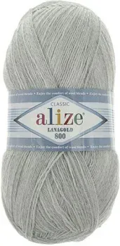 Alize Lanagold 684 (800 м, пепельный меланж)