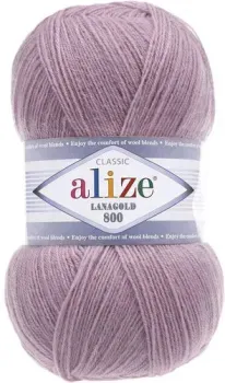Alize Lanagold 505 (800 м, пепельно-сиреневый)