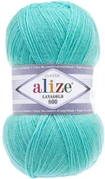 Alize Lanagold 462 (800 м, морская зелень)
