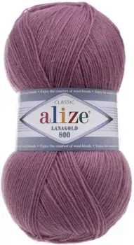 Alize Lanagold 440 (800 м, темно-сухая роза)