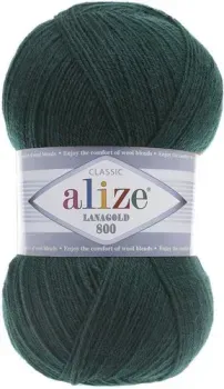 Alize Lanagold 426 (800 м, петроль/темно-зеленый)