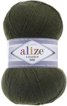 Alize Lanagold 29 (800 м, хаки)