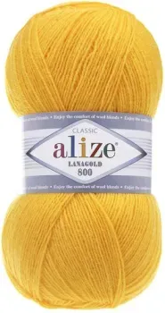 Alize Lanagold 216 (800 м, желтый)