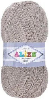 Alize Lanagold 207 (800 м, светло-коричневый)