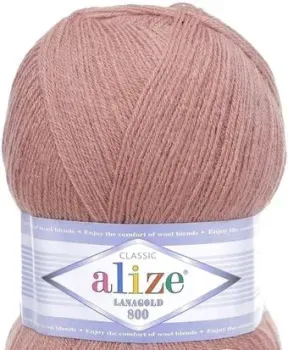 Alize Lanagold 173 (800 м, вялая роза)