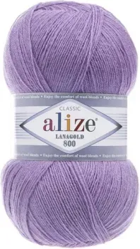 Alize Lanagold 166 (240 м, лиловый)