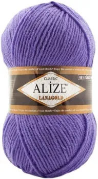 Alize Lanagold 851 (240 м, барвинок)