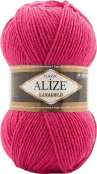 Alize Lanagold 798 (240 м, малина)