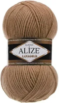 Alize Lanagold 466 (240 м, бежевый)
