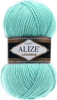 Alize Lanagold 462 (240 м, морская зелень)