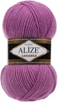Alize Lanagold 440 (240 м, темно-сухая роза)