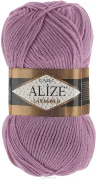 Alize Lanagold 28 (240 м, сухая роза)