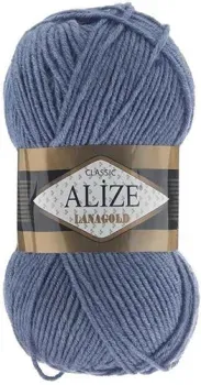 Alize Lanagold 203 (240 м, джинс меланж)