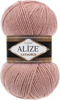 Alize Lanagold 173 (240 м, вялая роза)