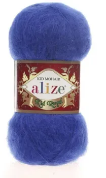 Alize Kid Royal Кидмохер 141 50 г 500 м (василек)