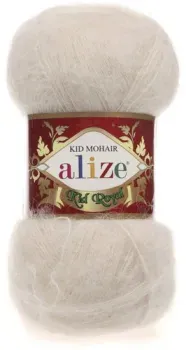 Alize Kid Royal 67 50 г 500 м (молочный бежевый)